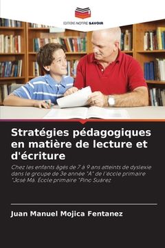 portada Stratégies pédagogiques en matière de lecture et d'écriture (in French)