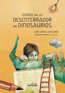 portada Diario de un desenterrador de dinosaurios
