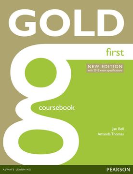 portada Gold First Certificate. New Edition. Cours. Con Espansione Online. Per le Scuole Superiori (in English)