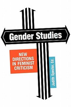 portada gender studies: new directions in feminist criticism (en Inglés)