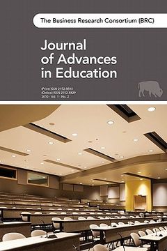 portada the brc journal of advances in education: vol. 1, no. 2
