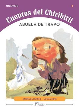 portada Abuela de Trapo. Cuentos del Chiribitil (in Spanish)