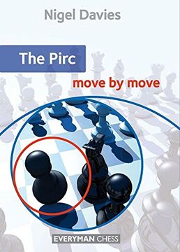 portada Pirc: Move by Move (Everyman Chess) (en Inglés)