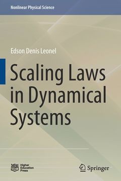 portada Scaling Laws in Dynamical Systems (en Inglés)