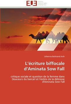 portada L'Ecriture Biffocale D'Aminata Sow Fall
