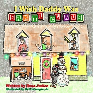 portada I Wish Daddy Was Santa Claus