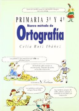 portada Ortografia primaria, 3o y 4o (in Spanish)