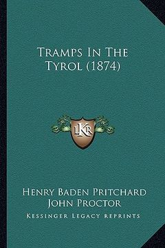 portada tramps in the tyrol (1874)