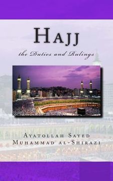 portada Hajj the Duties and Rulings (en Inglés)