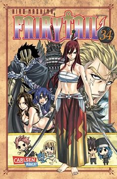 portada Fairy Tail 34 (in German)