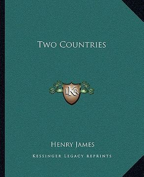 portada two countries (en Inglés)