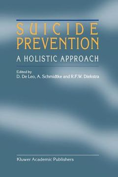portada suicide prevention: a holistic approach (en Inglés)
