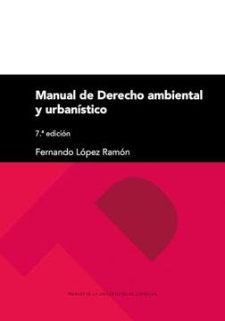 portada Manual de Derecho Ambiental y Urbanístico (in Spanish)