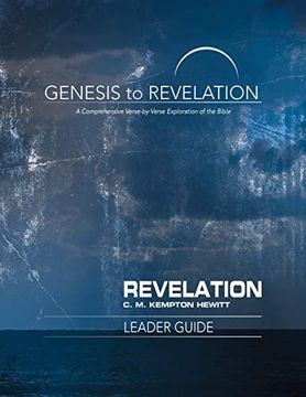 portada Genesis to Revelation: Revelation Leader Guide: A Comprehensive Verse-By-Verse Exploration of the Bible (Genesis to Revelation: A Comprehensive Verse-By-Verse Exploration of the Bible) (in English)