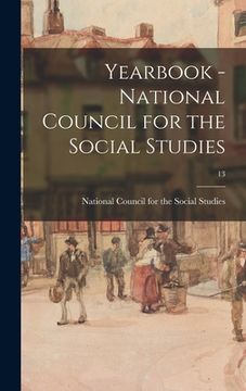 portada Yearbook - National Council for the Social Studies; 13 (in English)