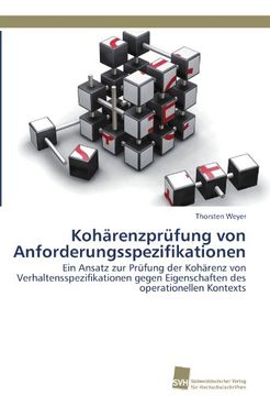 portada Koharenzprufung Von Anforderungsspezifikationen (en Alemán)