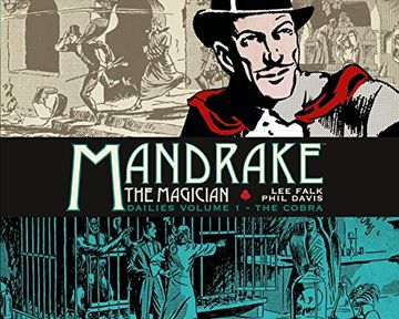 portada Mandrake the Magician: Dailies Volume 1: The Cobra (Mandrake the Magician: The Dailies) 