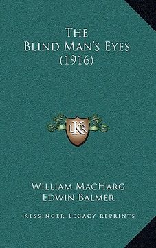 portada the blind man's eyes (1916) (en Inglés)