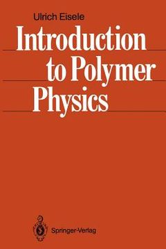 portada introduction to polymer physics (in English)