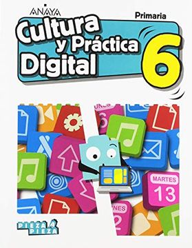portada Cultura y Práctica Digital 6. (in Spanish)