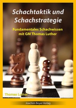 portada Schachtaktik und Schachstrategie (en Alemán)