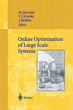 portada online optimization of large scale systems: state of the art (en Inglés)