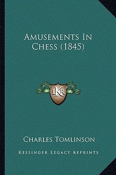 portada amusements in chess (1845)