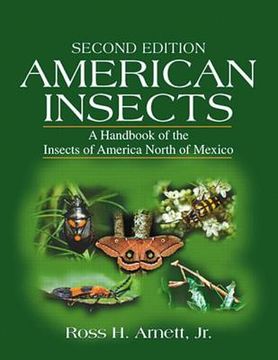 portada american insects: a handbook of the insects of america north of mexico, second edition (en Inglés)