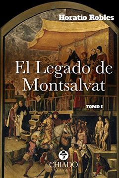 portada El legado de Montsalvat Tomo I (Spanish Edition)