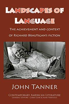 portada Landscapes of Language: The Achievement and Context of Richard Brautigan's Fiction