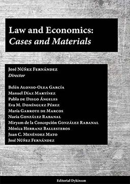 portada LAW AND ECONOMICS