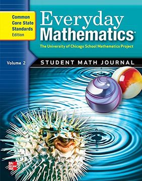 portada Everyday Mathematics: Student Math Journal, Grade 5 Vol. 2, Common Core State Standards Edition 