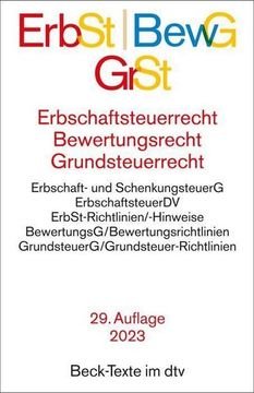 portada Erbschaftsteuerrecht / Bewertungsrecht / Grundsteuerrecht (en Alemán)