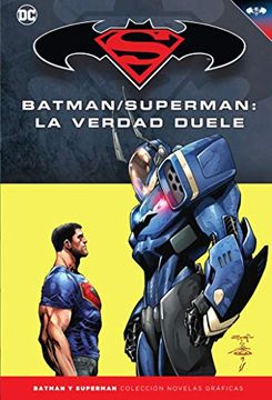 portada Batman y Superman - Colección Novelas Gráficas Núm. 77: Batman