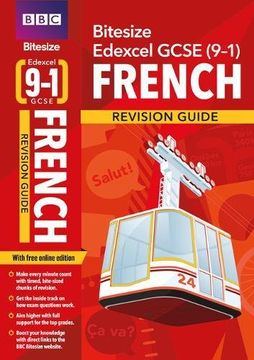 portada Bbc Bitesize Edexcel Gcse (9-1) French Revision Guide (Bbc Bitesize Gcse 2017) (en Inglés)