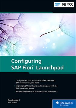 portada Configuring sap Fiori Launchpad (in English)