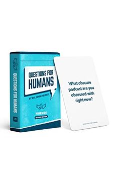portada Questions for Humans: Friends 2nd Edition (in English)