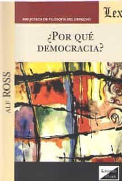 portada ¿Por qué democracia? (in Spanish)