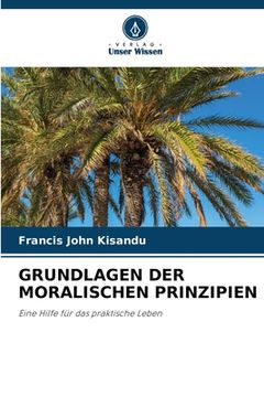 portada Grundlagen Der Moralischen Prinzipien (en Alemán)