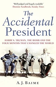 portada The Accidental President (in English)