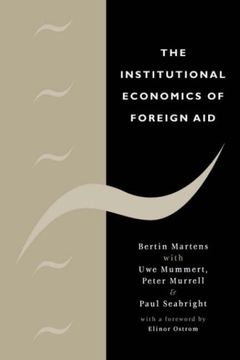 portada Institutional Economics Foreign aid (in English)
