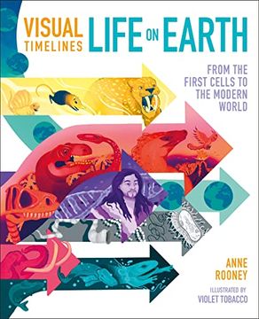 portada Visual Timelines: Life on Earth (in English)