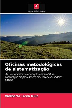 portada Oficinas Metodológicas de Sistematização (en Portugués)