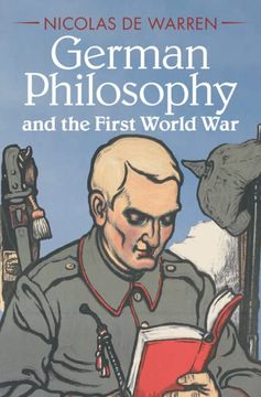 portada German Philosophy and the First World War (en Inglés)