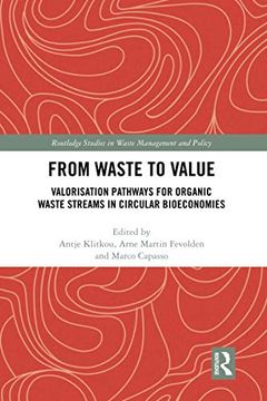 portada From Waste to Value (Routledge Studies in Waste Management and Policy) (in English)