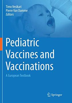 portada Pediatric Vaccines and Vaccinations: A European Textbook (en Inglés)