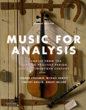 portada Music for Analysis: Examples From the Common Practice Period and the Twentieth Century (en Inglés)