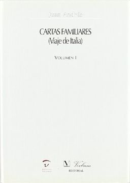 portada Cartas Familiares: Viaje a Italia (in Spanish)