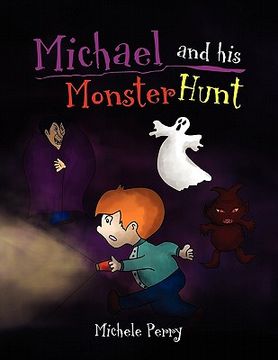 portada michael and his monster hunt