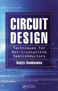 portada Circuit Design Techniques for Non-Crystalline Semiconductors (en Inglés)